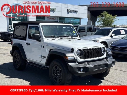 2024 Jeep Wrangler 2-Door Sport 4x4