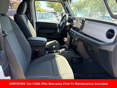 2024 Jeep Wrangler 2-Door Sport 4x4