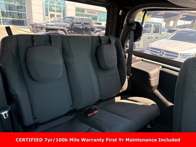 2024 Jeep Wrangler 2-Door Sport 4x4