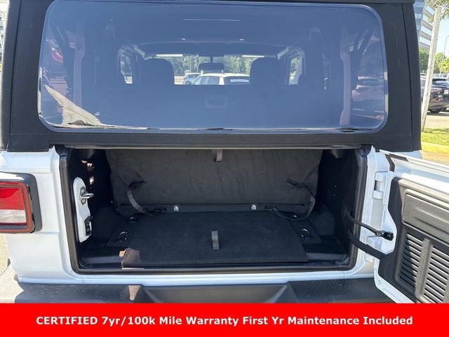 2024 Jeep Wrangler 2-Door Sport 4x4