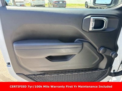 2024 Jeep Wrangler 2-Door Sport 4x4
