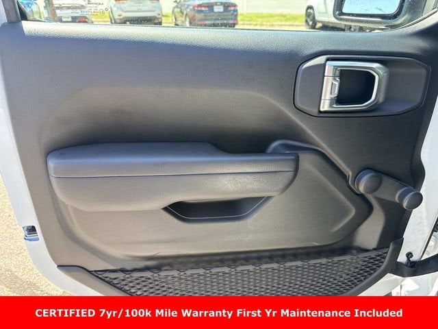 2024 Jeep Wrangler 2-Door Sport 4x4