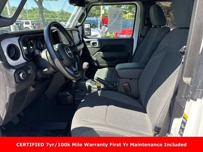 2024 Jeep Wrangler 2-Door Sport 4x4