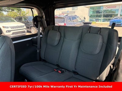 2024 Jeep Wrangler 2-Door Sport 4x4