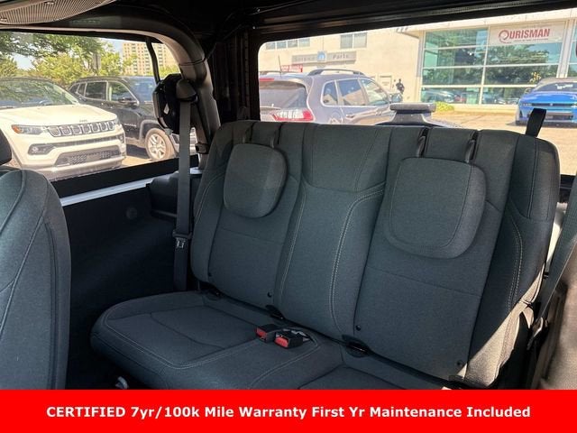 2024 Jeep Wrangler 2-Door Sport 4x4