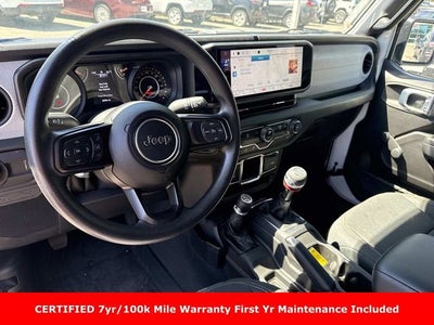 2024 Jeep Wrangler 2-Door Sport 4x4