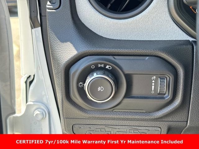 2024 Jeep Wrangler 2-Door Sport 4x4