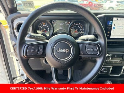 2024 Jeep Wrangler 2-Door Sport 4x4