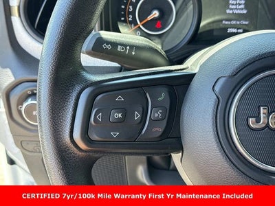 2024 Jeep Wrangler 2-Door Sport 4x4