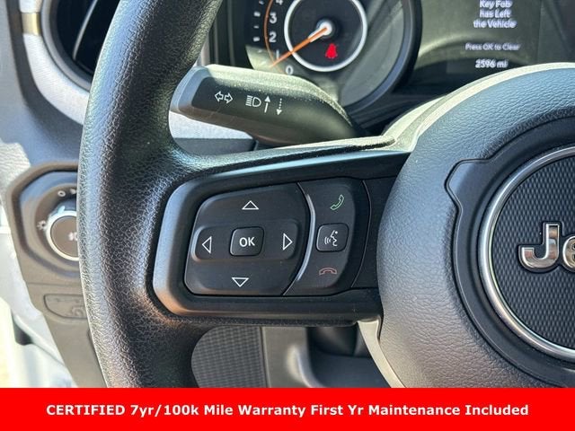 2024 Jeep Wrangler 2-Door Sport 4x4