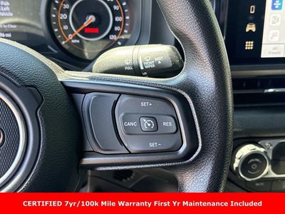 2024 Jeep Wrangler 2-Door Sport 4x4