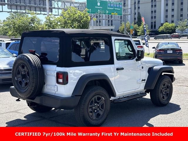 2024 Jeep Wrangler 2-Door Sport 4x4