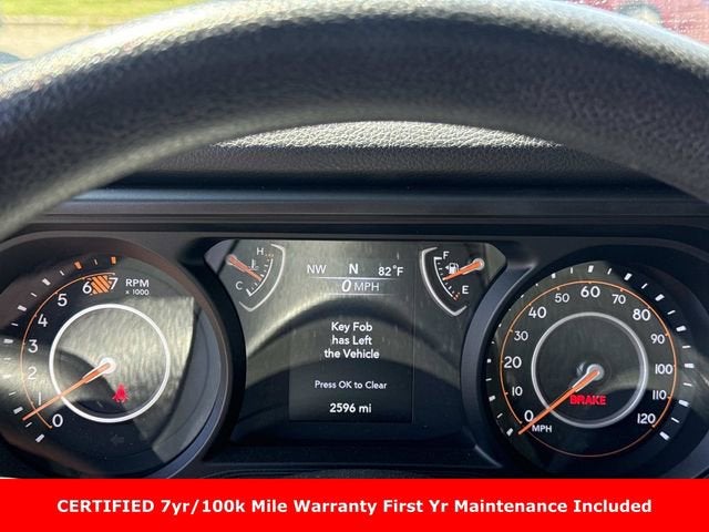 2024 Jeep Wrangler 2-Door Sport 4x4