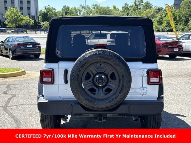2024 Jeep Wrangler 2-Door Sport 4x4