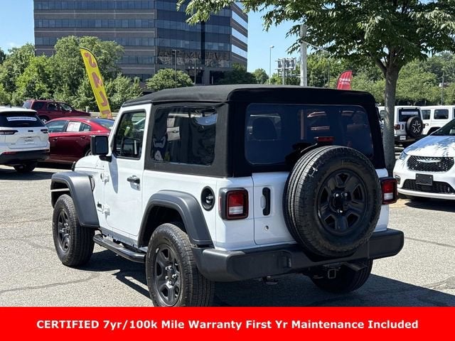 2024 Jeep Wrangler 2-Door Sport 4x4
