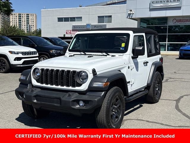 2024 Jeep Wrangler 2-Door Sport 4x4