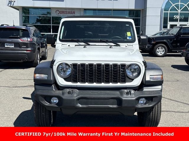 2024 Jeep Wrangler 2-Door Sport 4x4