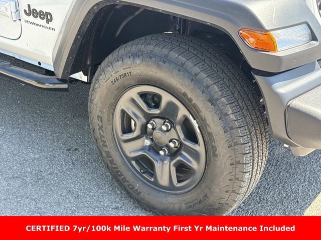 2024 Jeep Wrangler 2-Door Sport 4x4