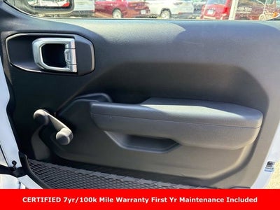2024 Jeep Wrangler 2-Door Sport 4x4