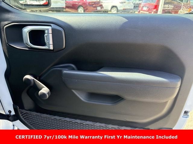 2024 Jeep Wrangler 2-Door Sport 4x4
