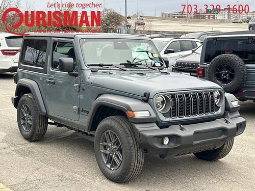 2026 Jeep Wrangler WRANGLER 2-DOOR SPORT S