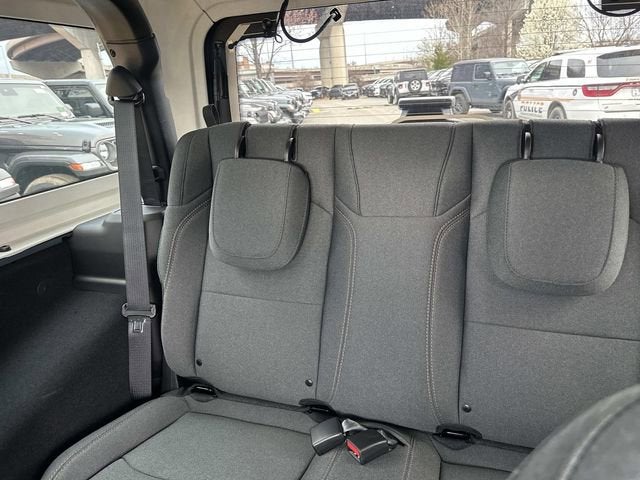 2026 Jeep Wrangler WRANGLER 2-DOOR SPORT S