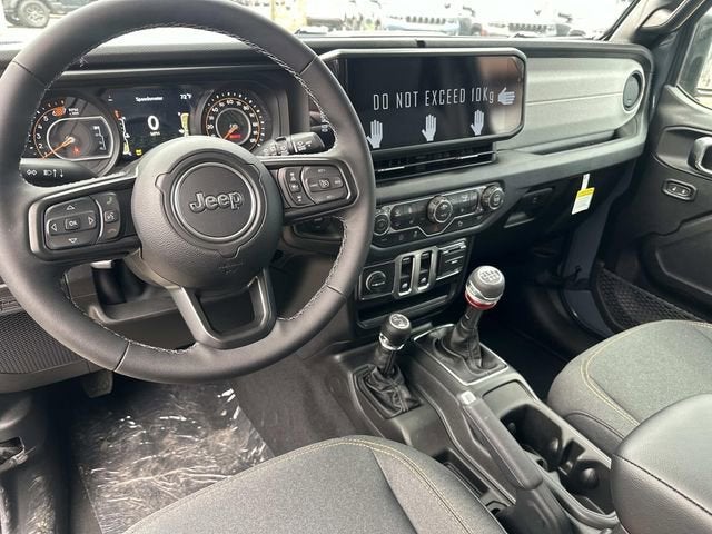 2026 Jeep Wrangler WRANGLER 2-DOOR SPORT S