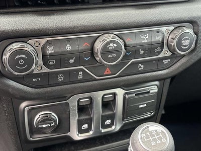 2026 Jeep Wrangler WRANGLER 2-DOOR SPORT S