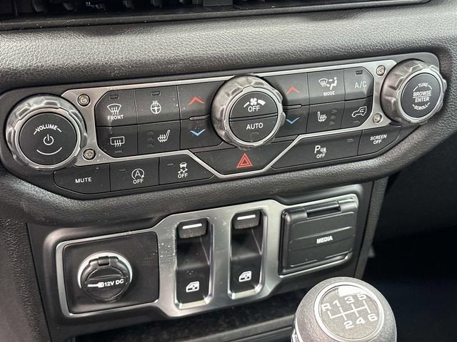 2026 Jeep Wrangler WRANGLER 2-DOOR SPORT S