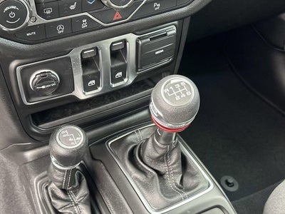 2026 Jeep Wrangler WRANGLER 2-DOOR SPORT S