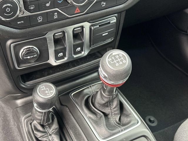 2026 Jeep Wrangler WRANGLER 2-DOOR SPORT S