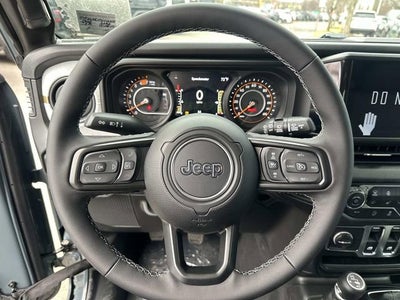 2026 Jeep Wrangler WRANGLER 2-DOOR SPORT S