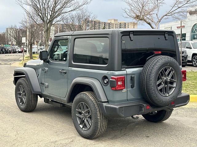 2026 Jeep Wrangler WRANGLER 2-DOOR SPORT S