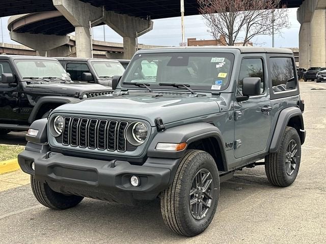 2026 Jeep Wrangler WRANGLER 2-DOOR SPORT S