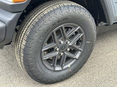 2026 Jeep Wrangler WRANGLER 2-DOOR SPORT S