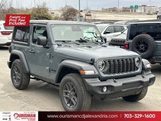 2026 Jeep Wrangler WRANGLER 2-DOOR SPORT S