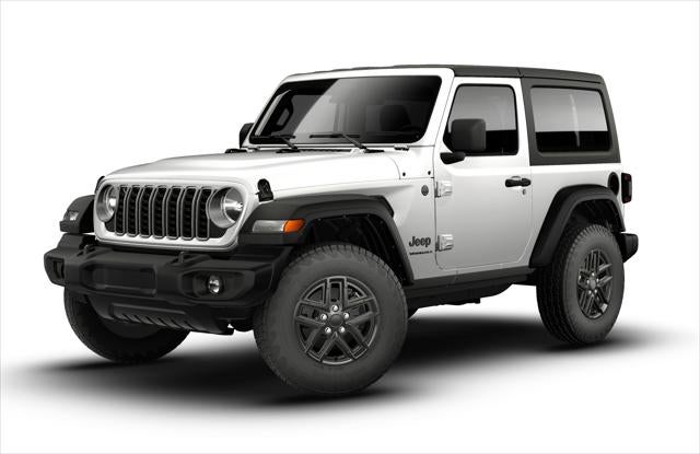 2026 Jeep Wrangler WRANGLER 2-DOOR SPORT S