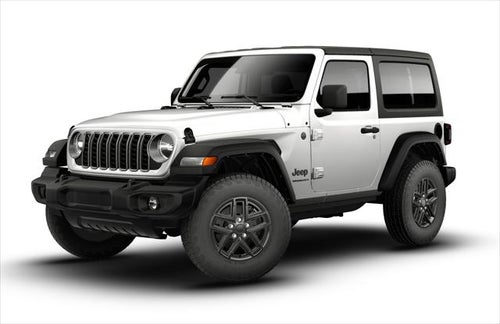 2026 Jeep Wrangler WRANGLER 2-DOOR SPORT S