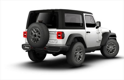 2026 Jeep Wrangler WRANGLER 2-DOOR SPORT S