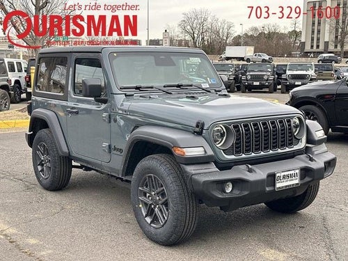 2026 Jeep Wrangler WRANGLER 2-DOOR SPORT S