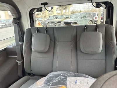 2026 Jeep Wrangler WRANGLER 2-DOOR SPORT S