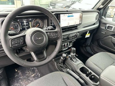 2026 Jeep Wrangler WRANGLER 2-DOOR SPORT S