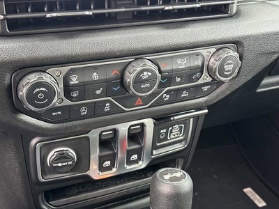 2026 Jeep Wrangler WRANGLER 2-DOOR SPORT S