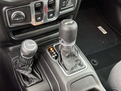 2026 Jeep Wrangler WRANGLER 2-DOOR SPORT S