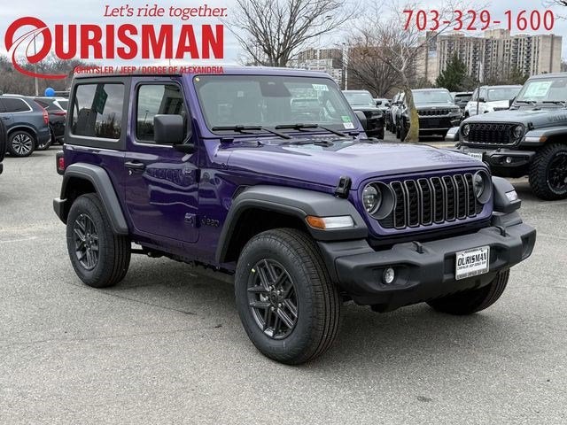2026 Jeep Wrangler WRANGLER 2-DOOR SPORT S