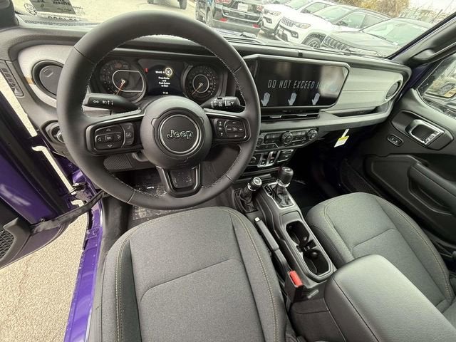 2026 Jeep Wrangler WRANGLER 2-DOOR SPORT S