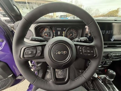 2026 Jeep Wrangler WRANGLER 2-DOOR SPORT S