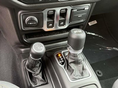 2026 Jeep Wrangler WRANGLER 2-DOOR SPORT S