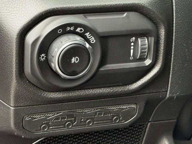 2026 Jeep Wrangler WRANGLER 2-DOOR SPORT S