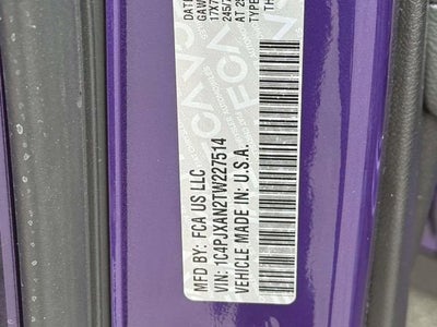 2026 Jeep Wrangler WRANGLER 2-DOOR SPORT S